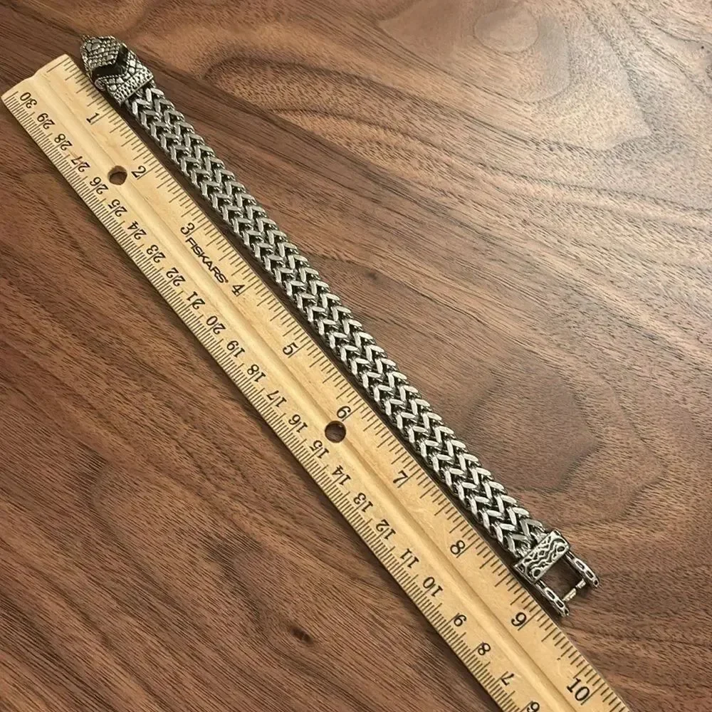 Stainless Steel Animal Snake Bracelet